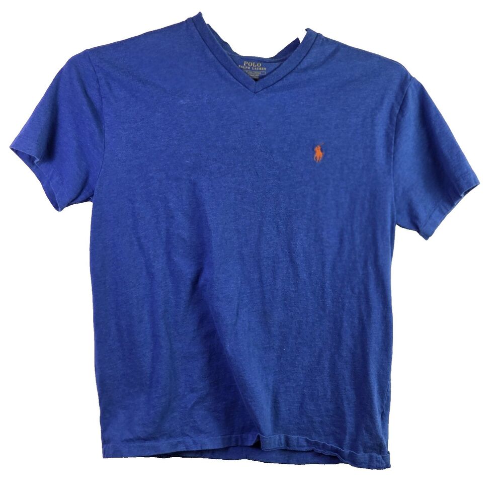 Polo Ralph Lauren Men's Small Classic Fit V-Neck Shirt‎